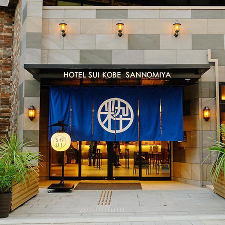 Hotel Sui Kobe Sannomiya By Abest Kültér fotó