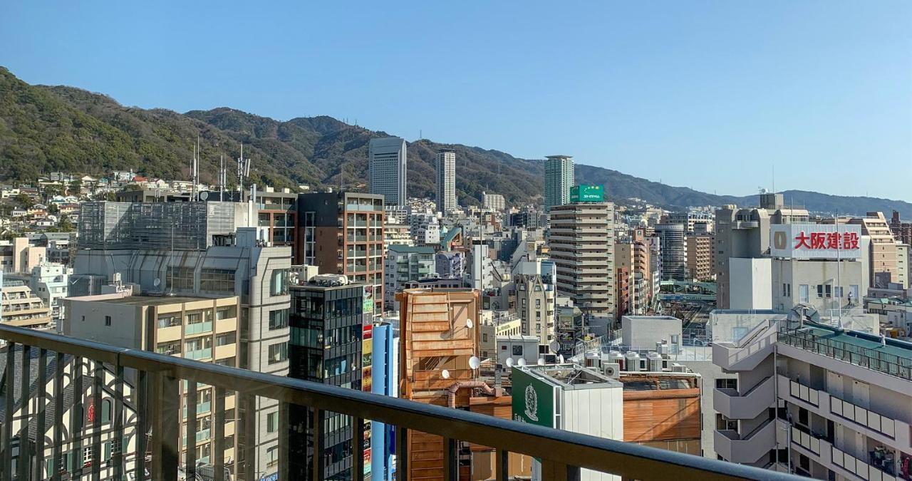 Hotel Sui Kobe Sannomiya By Abest Kültér fotó