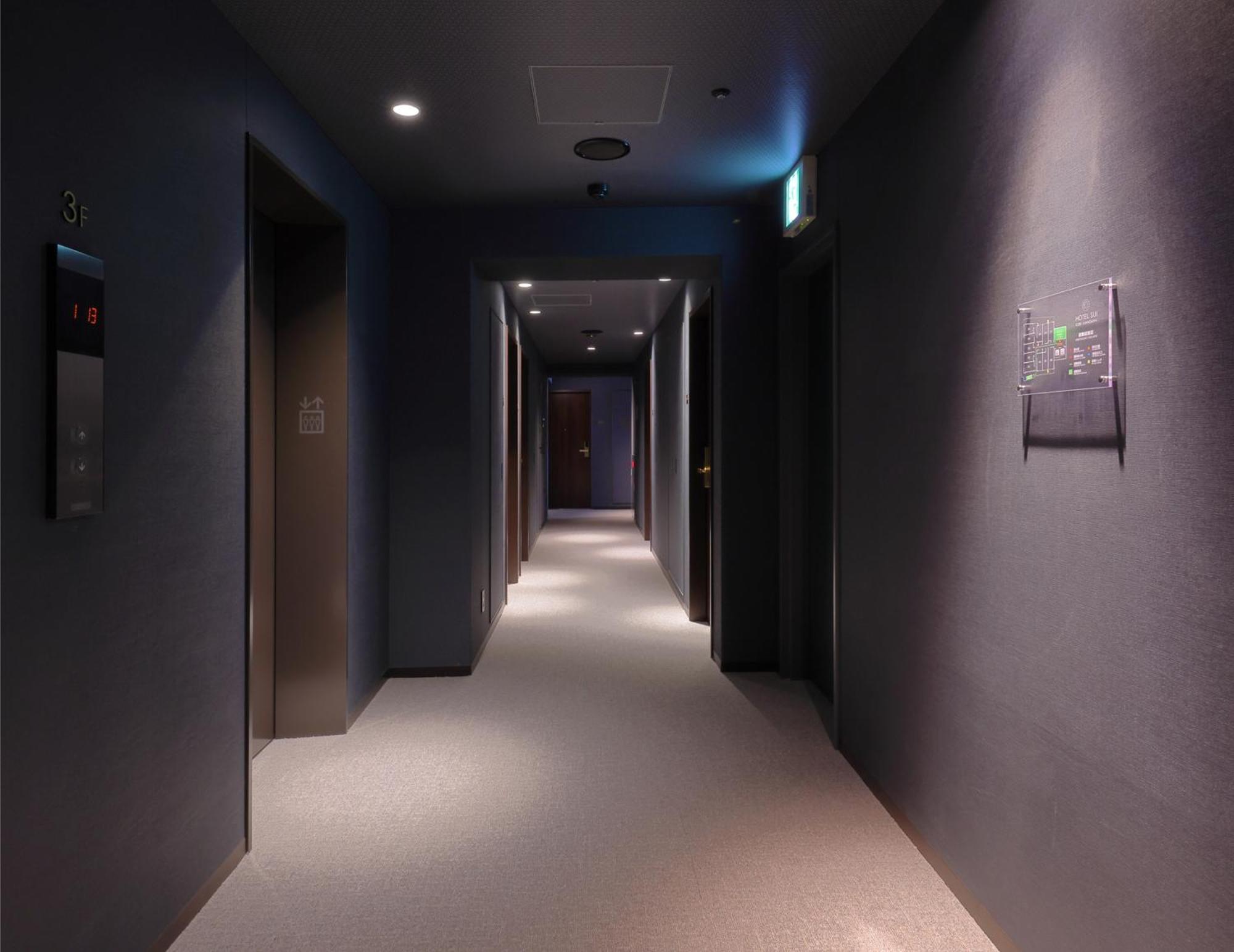 Hotel Sui Kobe Sannomiya By Abest Kültér fotó